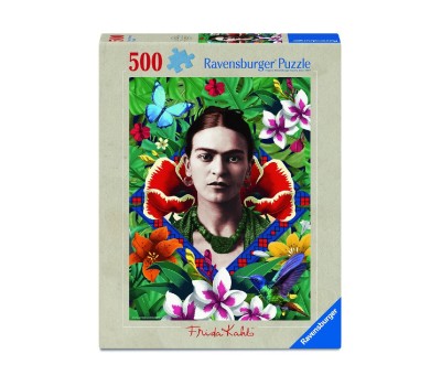 Ravensburger Puzzle: Frida Kahlo - Blooming Fantasy (500pcs) (12001736)