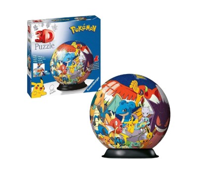 Ravensburger 3D Puzzle: Pokemon (72pcs) (11785)