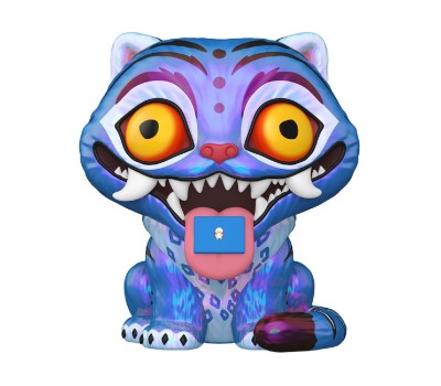 Funko Pop! Jumbo: K-Pop Demon Hunters - Derpy Tiger #2534 Vinyl Figure (10
