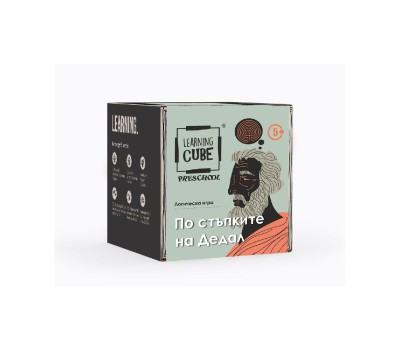 K-Toyz Learning Cubes: In The Footsteps Of Daedalus (Bulgarian Language) (LC-021)