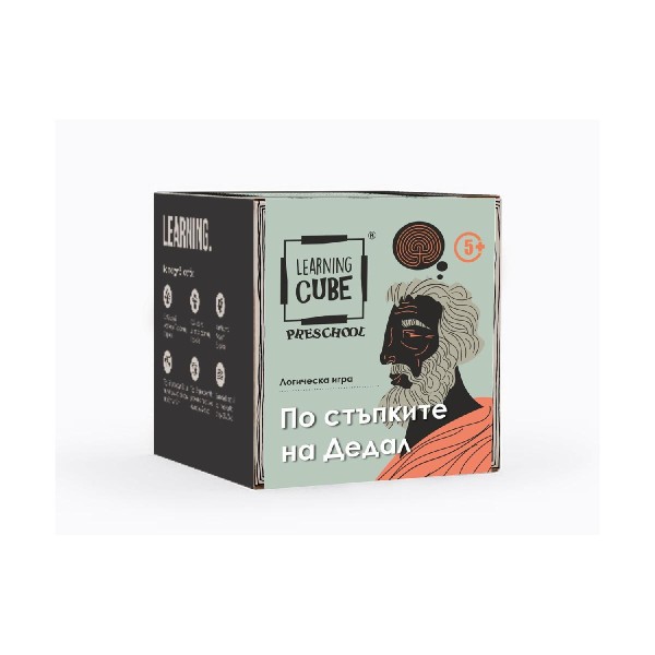 K-Toyz Learning Cubes: In The Footsteps Of Daedalus (Bulgarian Language) (LC-021)