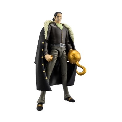 Bandai Anime Heroes: One Piece - Sir Crocodile Figure (17cm) (37055)