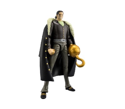 Bandai Anime Heroes: One Piece - Sir Crocodile Figure (17cm) (37055)