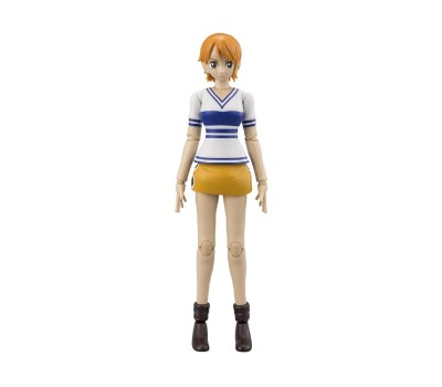 Bandai Anime Heroes: One Piece - Nami Figure (17cm) (37057)