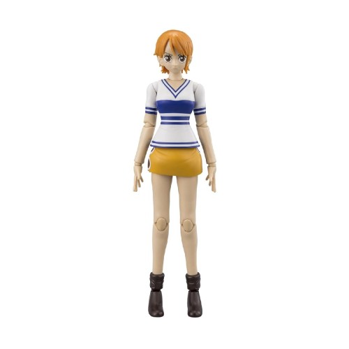 Bandai Anime Heroes: One Piece - Nami Figure (17cm) (37057)