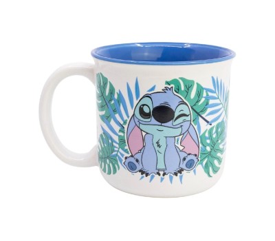 Stor: Stitch - Aloha Breakfast Mug In Gift Box (410ml) (31779)