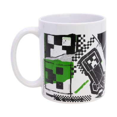 Stor: Minecraft - Iconicmono Ceramic Mug In Gift Box (325ml) (31384)