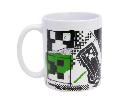 Stor: Minecraft - Iconicmono Ceramic Mug In Gift Box (325ml) (31384)