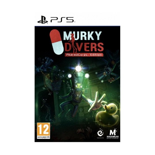 PS5 Murky Divers: Pharmacorps Edition