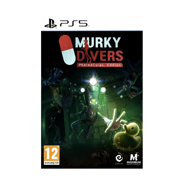 PS5 Murky Divers: Pharmacorps Edition