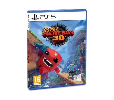 PS5 Super Meat Boy 3D