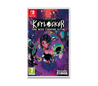 NSW Keylocker:Turn Based Cyberpunk Action