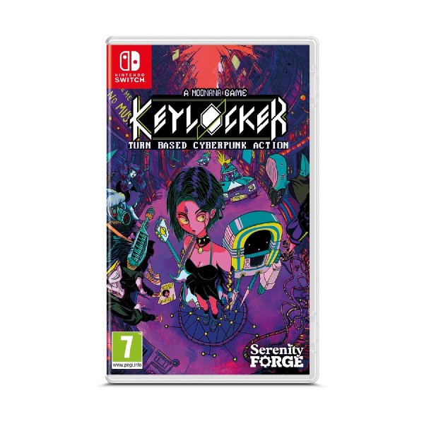 NSW Keylocker:Turn Based Cyberpunk Action