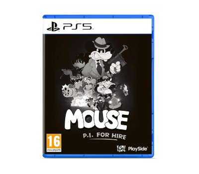 PS5 Mouse: P.I. For Hire