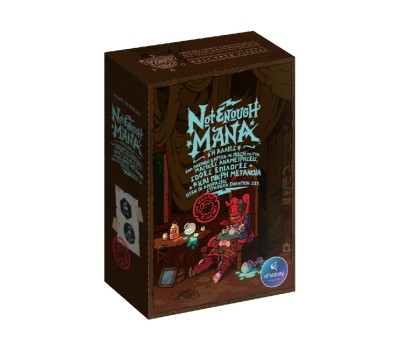 eFantasy Publications: Not Enough Mana Επιτραπέζιο [Greek Language] (EFA-005)