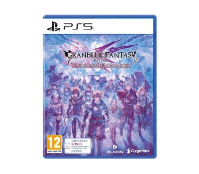 PS5 Granblue Fantasy:Relink-Endless Ragnarok Day One Edition