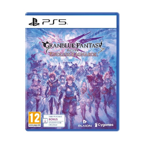 PS5 Granblue Fantasy:Relink-Endless Ragnarok Day One Edition