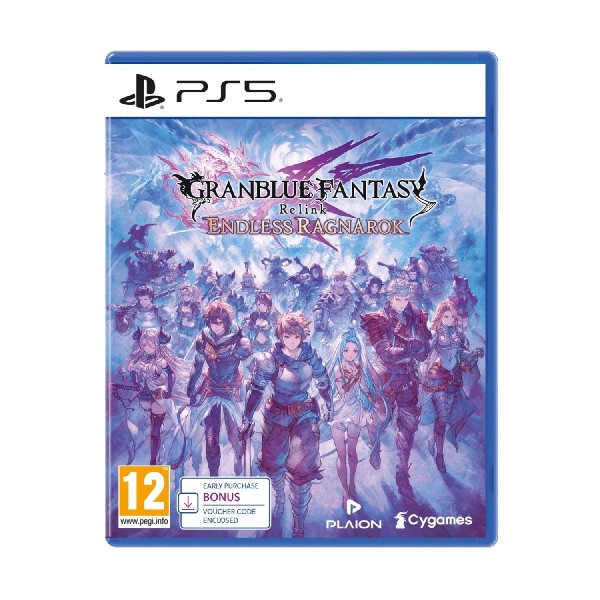PS5 Granblue Fantasy:Relink-Endless Ragnarok Day One Edition
