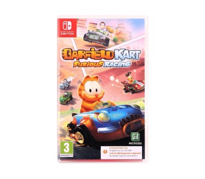 NSW Garfield Furious Kart Racing (Code in a Box)