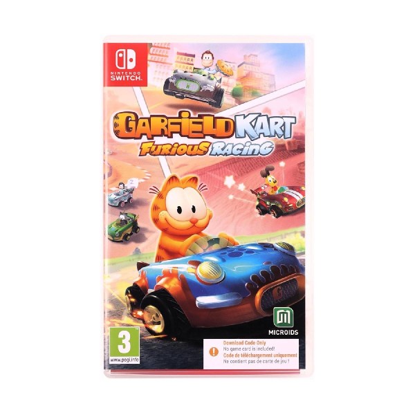 NSW Garfield Furious Kart Racing (Code in a Box)