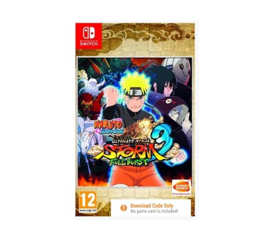 NSW Naruto Ultimate Ninja Storm 3 Full Burst (Code in a Box)