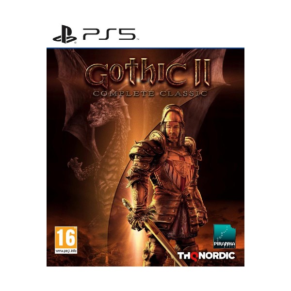 PS5 Gothic II Complete Classic