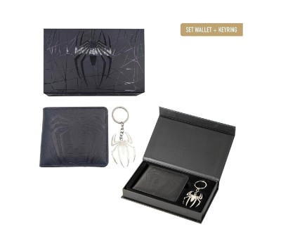 Cerda Marvel: Spider-Man - Wallet & Keyring Set  (2600003416)