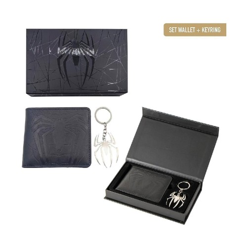 Cerda Marvel: Spider-Man - Wallet & Keyring Set  (2600003416)