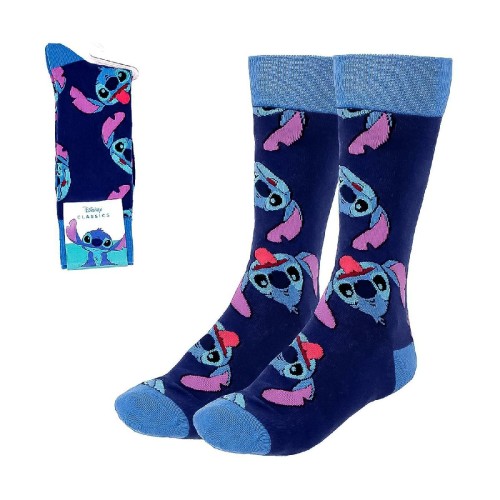 Cerda Apparel: Disney - Stitch Adult Socks (36-43) (2900002542)