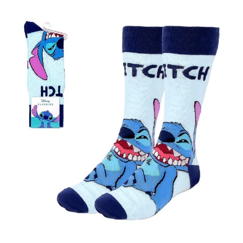 Cerda Apparel: Disney - Stitch Adult Socks (36-43) (2900002543)