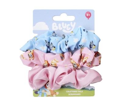 Beauty: Bluey - Scrunchies (3pcs) (2500003453)