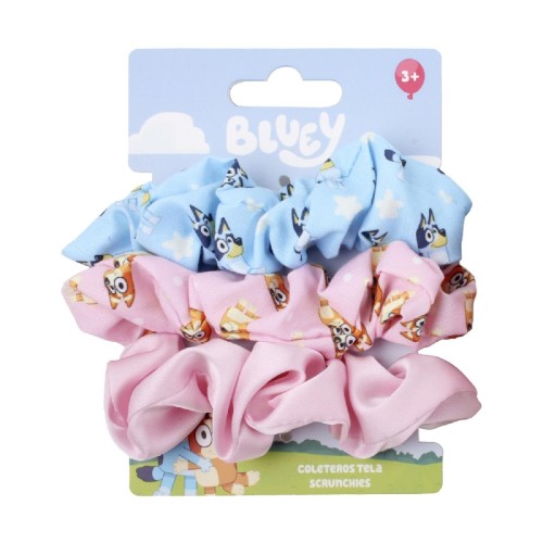 Beauty: Bluey - Scrunchies (3pcs) (2500003453)