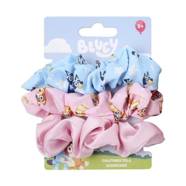 Beauty: Bluey - Scrunchies (3pcs) (2500003453)