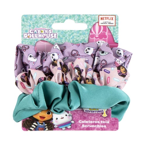 Beauty Netflix: Gabby’s Dollhouse - Scrunchies (3pcs) (2500003454)