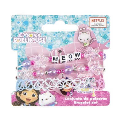 Netflix: Gabby’s Dollhouse - Bracelet Set (2500003446)