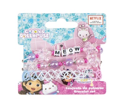 Netflix: Gabby’s Dollhouse - Bracelet Set (2500003446)