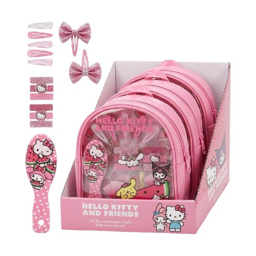 Beauty Sanrio: Hello Kitty - Accessories Set with Mini Backpack (2500003726)