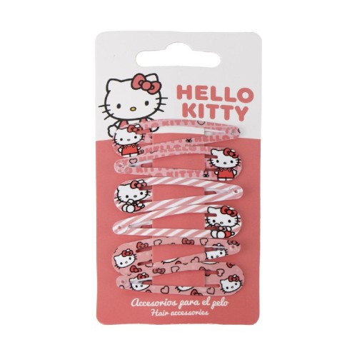 Beauty Sanrio: Hello Kitty - Hair Accessories (6pcs) (2500003220)