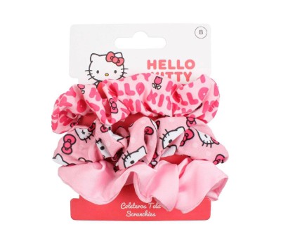 Beauty Sanrio: Hello Kitty - Scrunchies (3pcs) (2500003224)