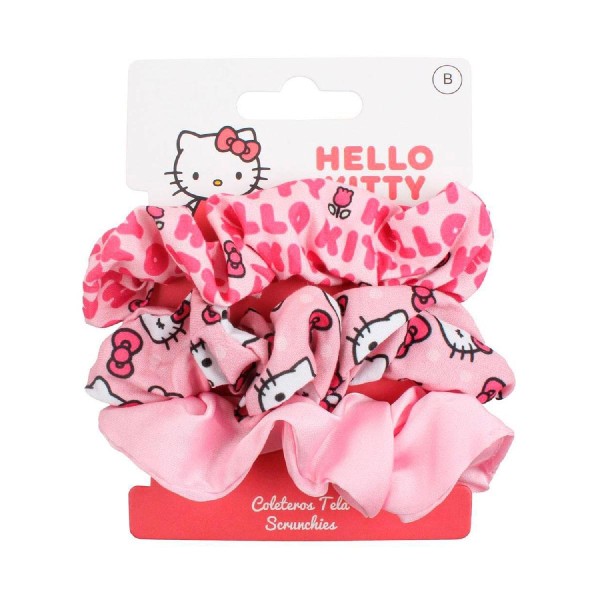 Beauty Sanrio: Hello Kitty - Scrunchies (3pcs) (2500003224)