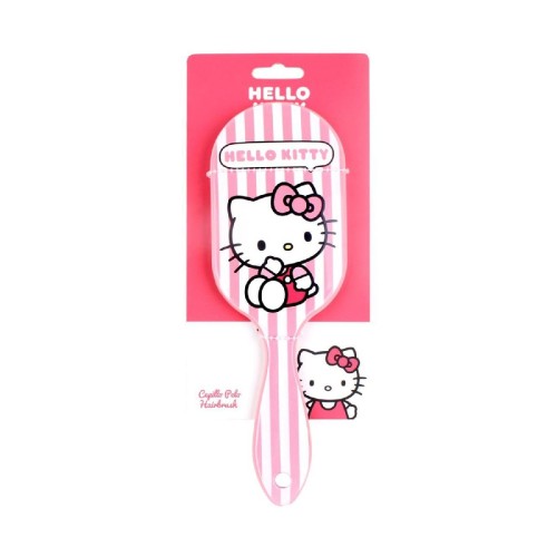 Beauty: Hello Kitty - Hairbrush Rectangular (2500003225)