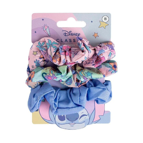 Beauty Disney: Lilo & Stitch - Stitch - Scrunchies (3pcs) (2500003081)