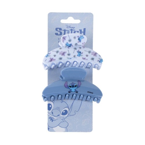 Beauty Disney: Stitch - Hair Claw Clips (2pcs) (2500003534)