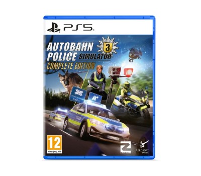PS5 Autobahn - Police Simulator 3 - The Complete Edition