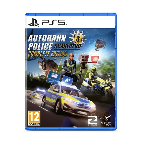 PS5 Autobahn - Police Simulator 3 - The Complete Edition
