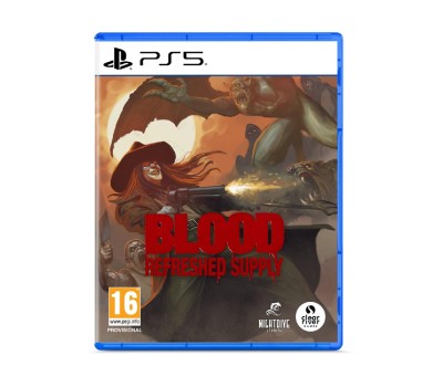 PS5 Blood Refreshed Supply