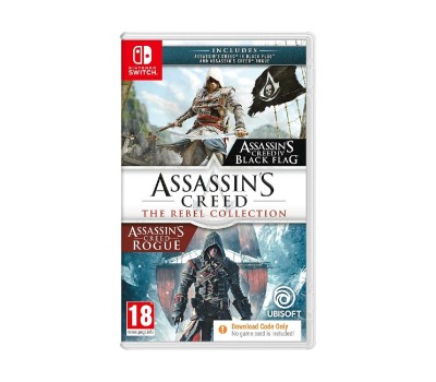 NSW Assassin's Creed: The Rebel Collection (Code in a Box)