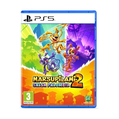 PS5 Marsupilami 2 - Salsa Palombia