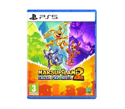 PS5 Marsupilami 2 - Salsa Palombia