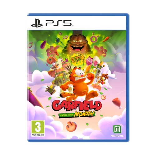 PS5 Garfield Escape From Monday